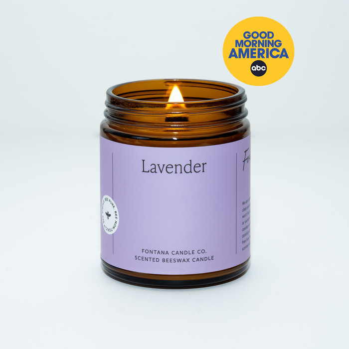Lavender Jar Candle [Online Only]