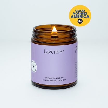 Lavender Jar Candle [Online Only]