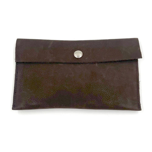 Leather Pouch - brown