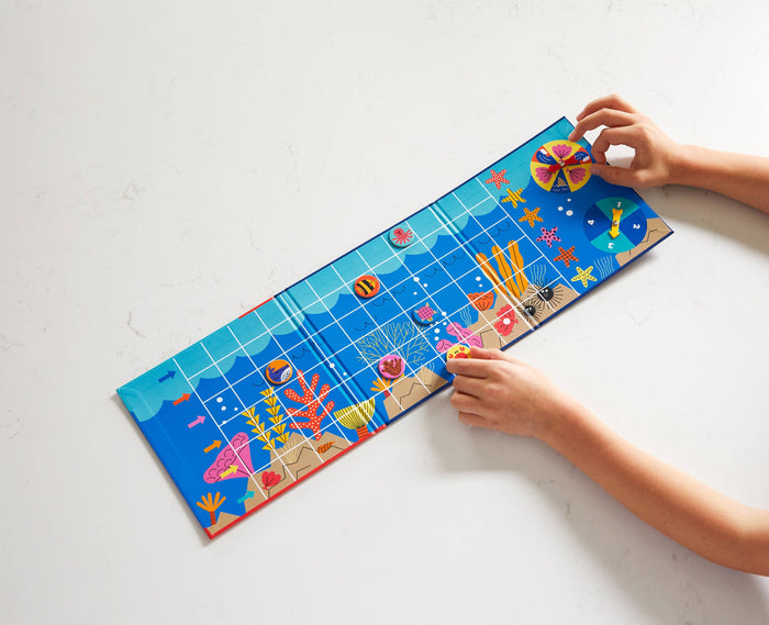 Let's Take a Swim Magnetic Board Game