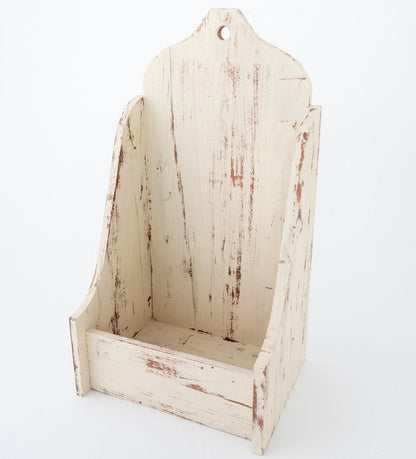 Letter / candle holder