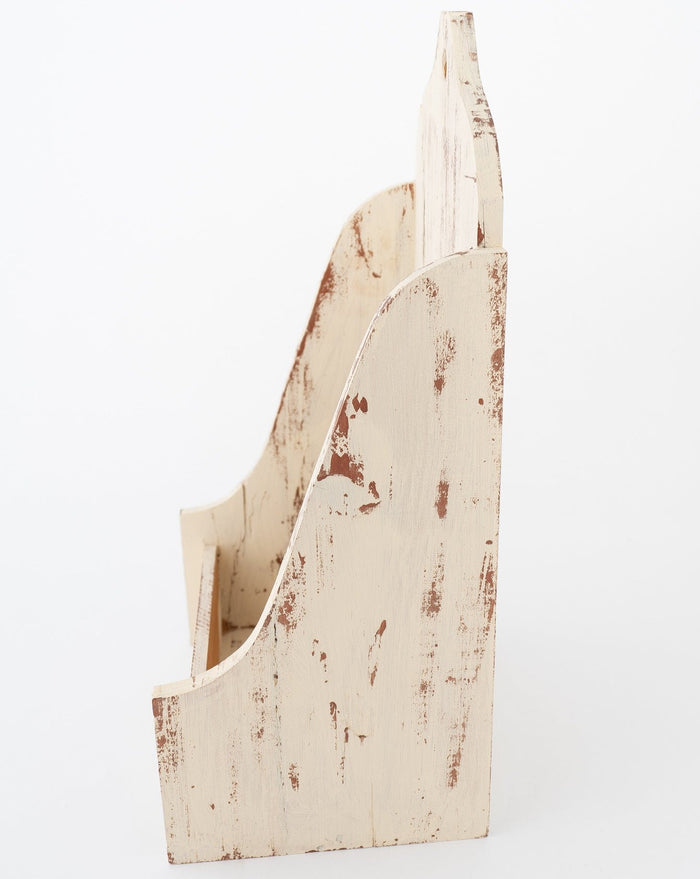 Letter / candle holder
