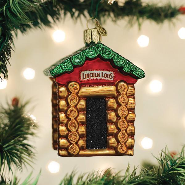 Lincoln Logs Ornament [Online Only]