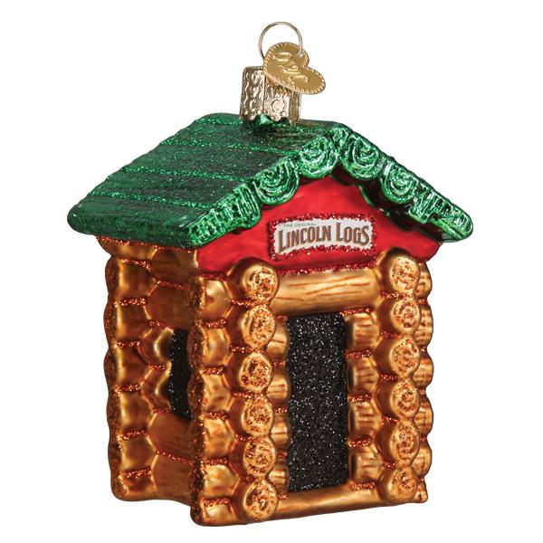 Lincoln Logs Ornament [Online Only]