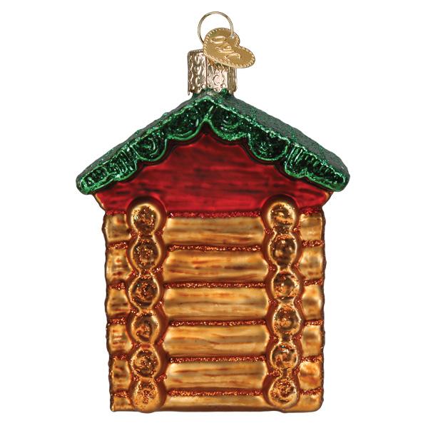 Lincoln Logs Ornament [Online Only]