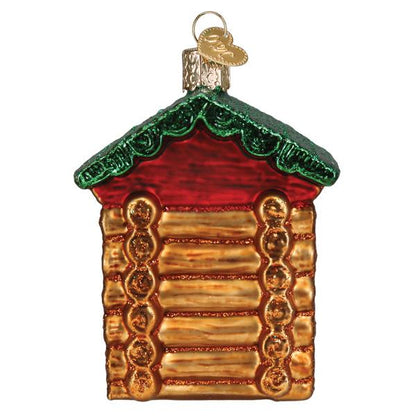 Lincoln Logs Ornament [Online Only]