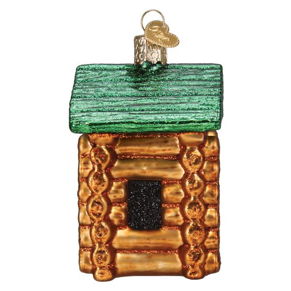 Lincoln Logs Ornament [Online Only]