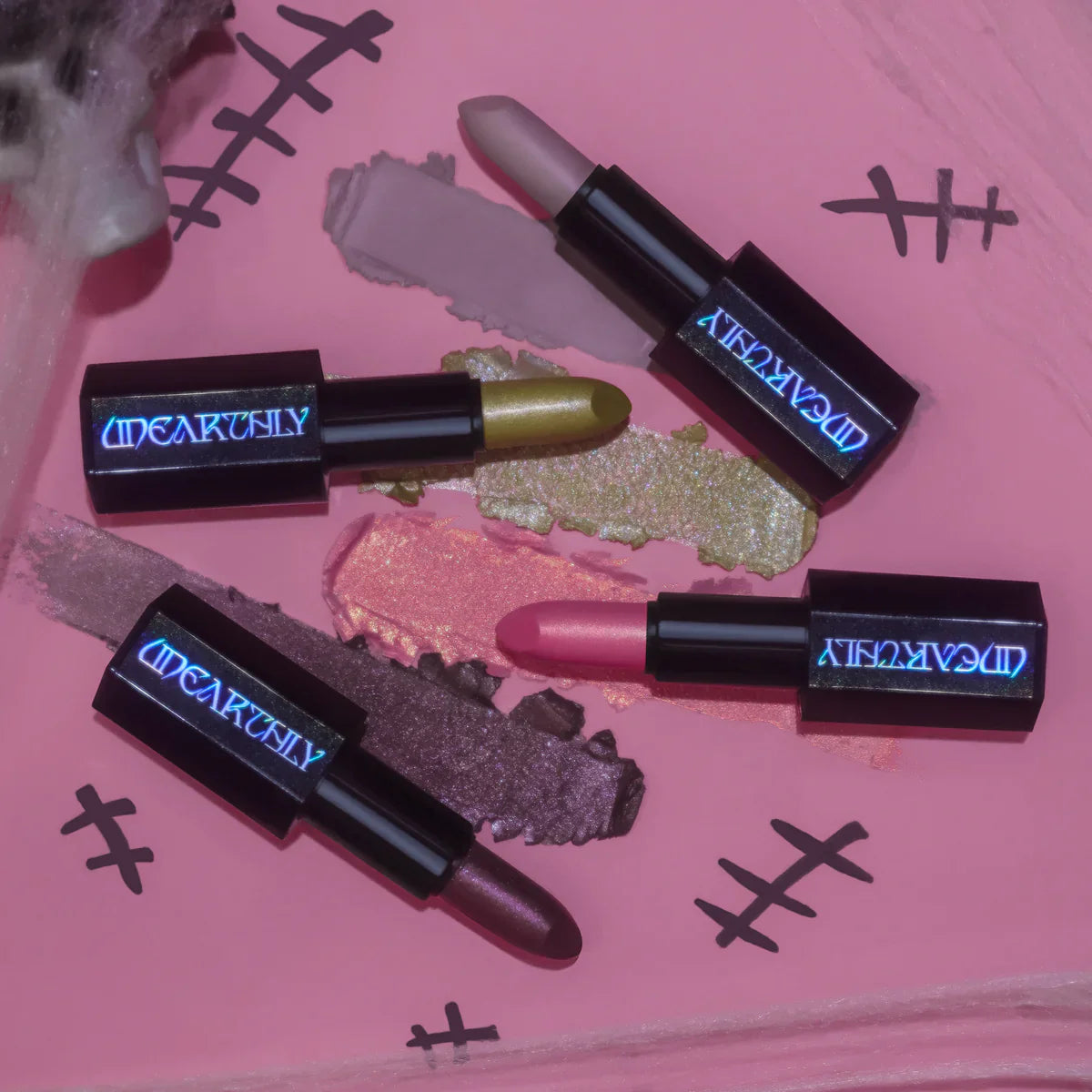 Dead Cute Lipstick Set - Unearthly Cosmetics