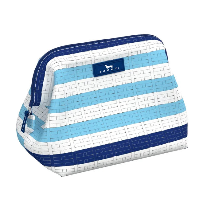 Little Big Mouth Medium Makeup Bag - Meant To Bistro