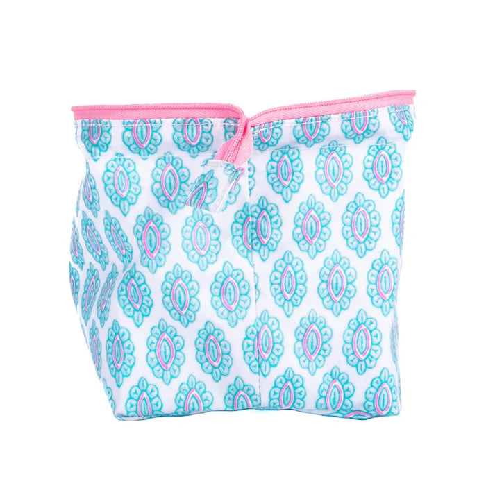 Little Big Mouth Medium Makeup Bag - Meant To Bistro