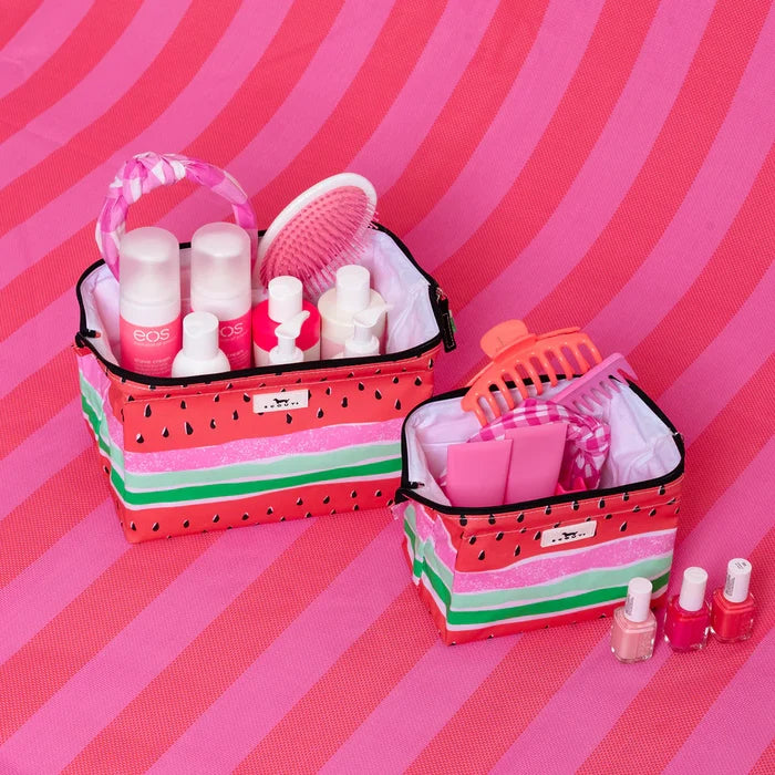 Little Big Mouth Medium Makeup Bag - Meant To Bistro