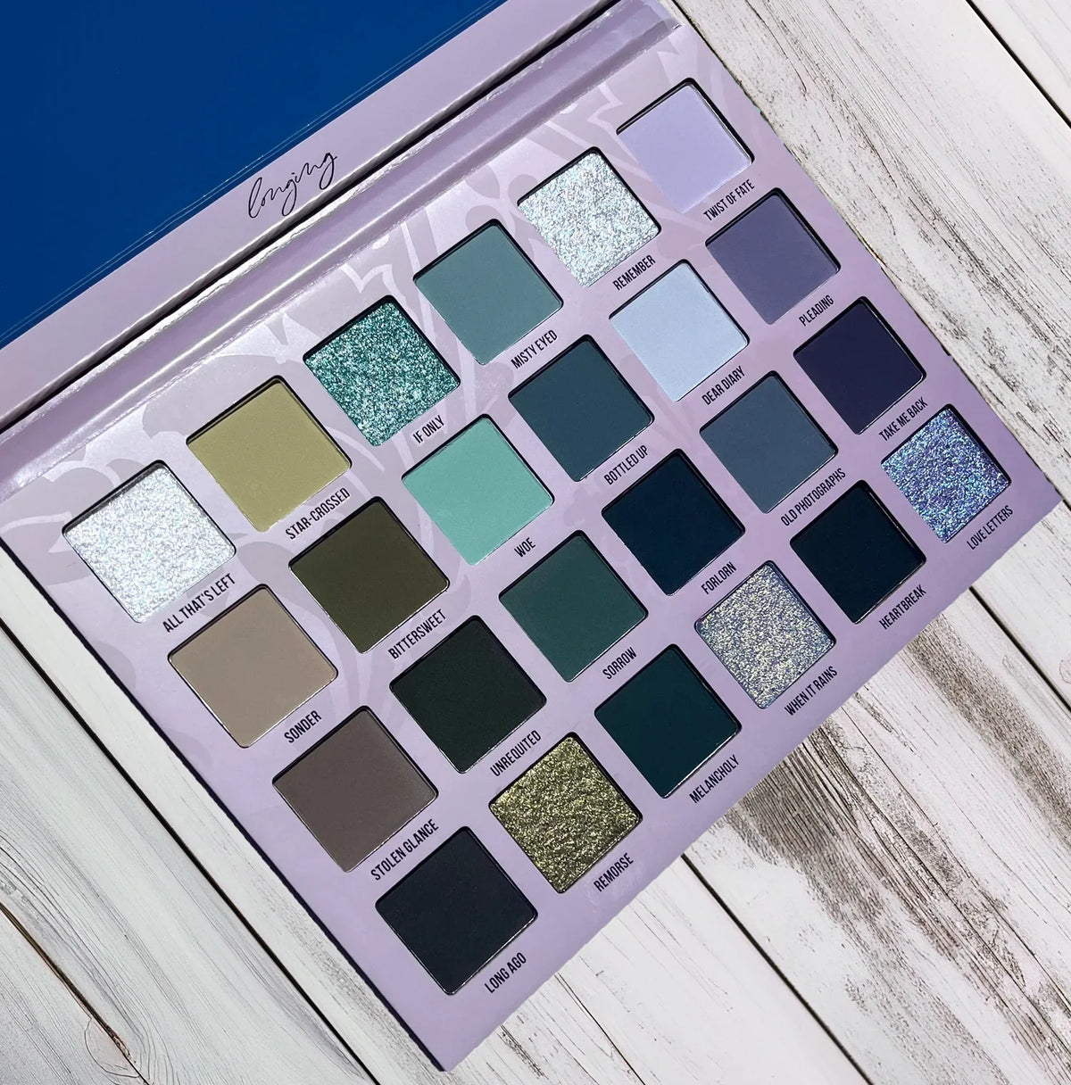 Longing Palette - Blend Bunny Cosmetics