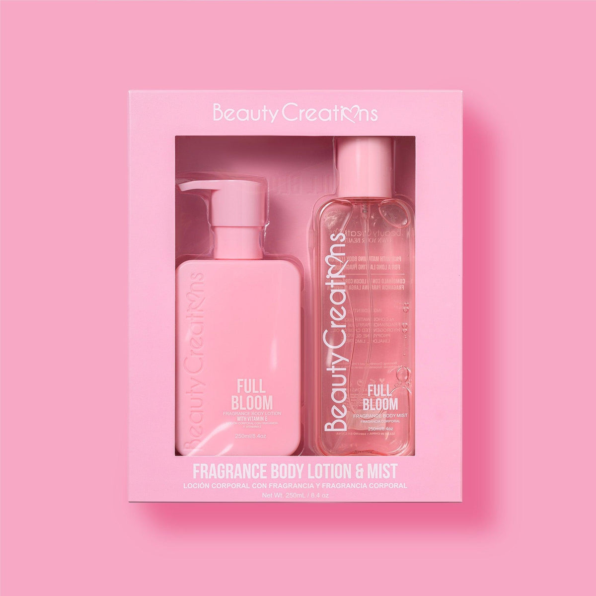 Body Collection Lotion and Mist Sets