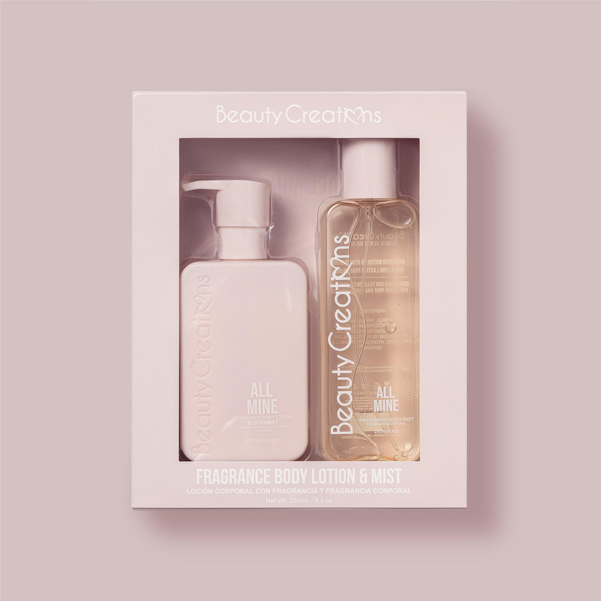 Body Collection Lotion and Mist Sets