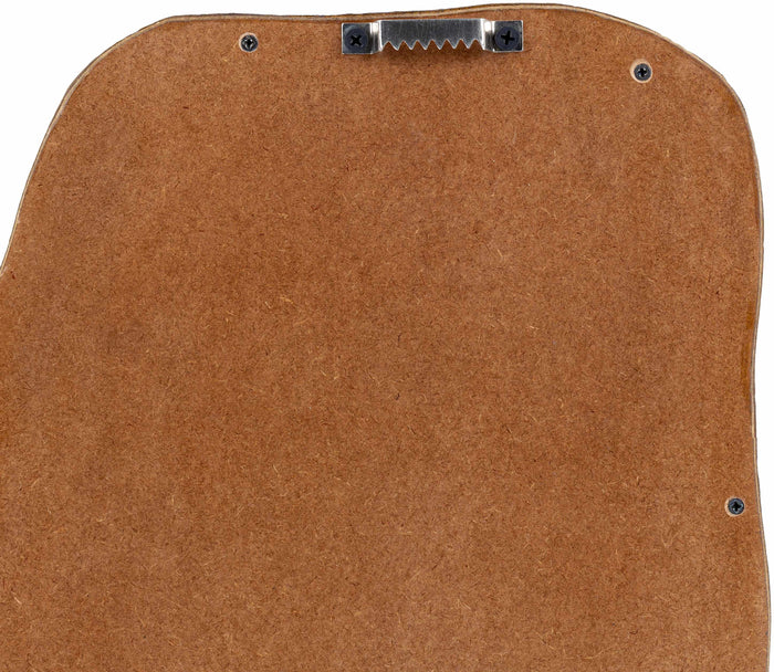 Louiseville Gold Frame Round Mirror [Online Only]