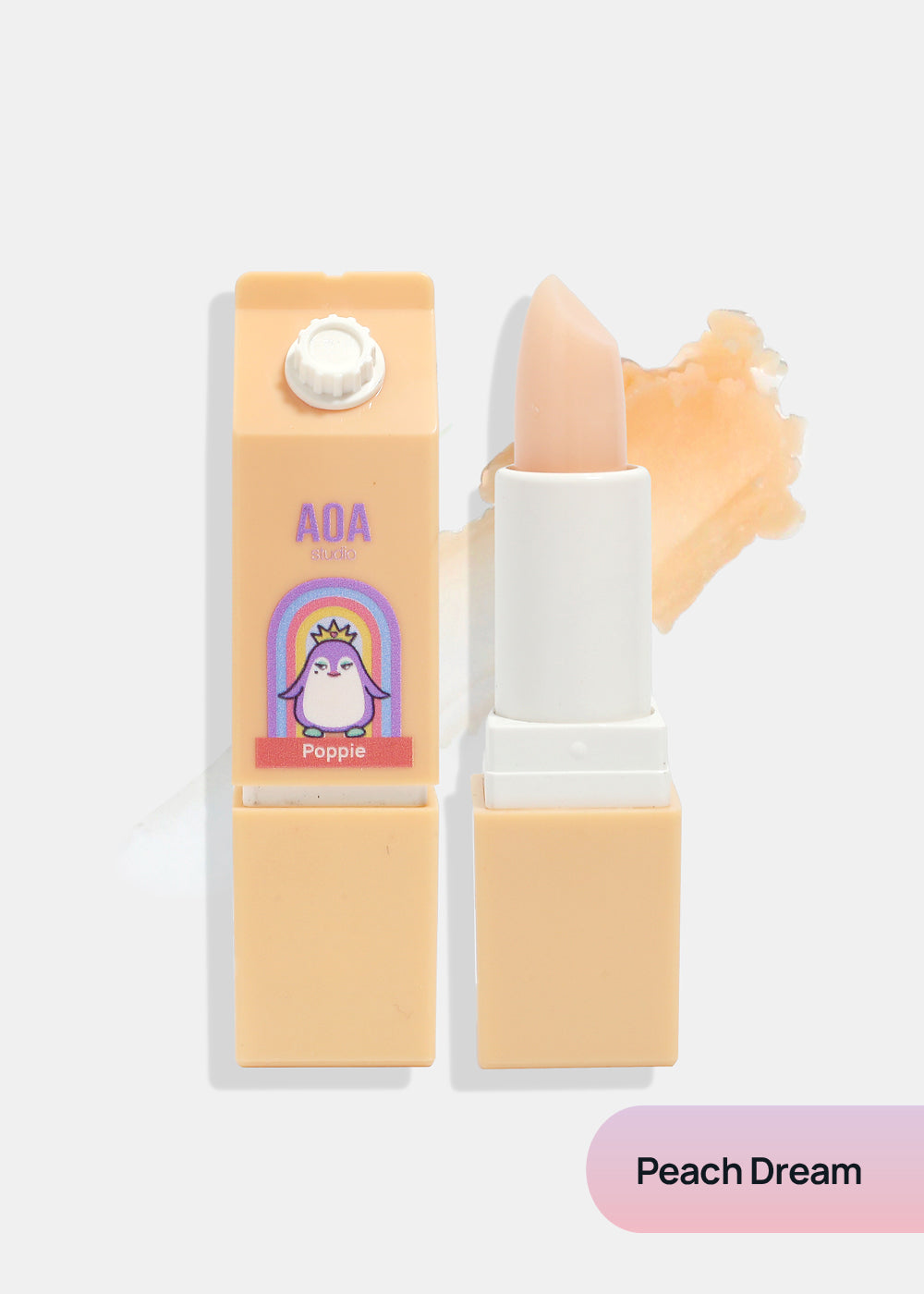 AOA x Miss A Friends Sweet Milk Lip Balm