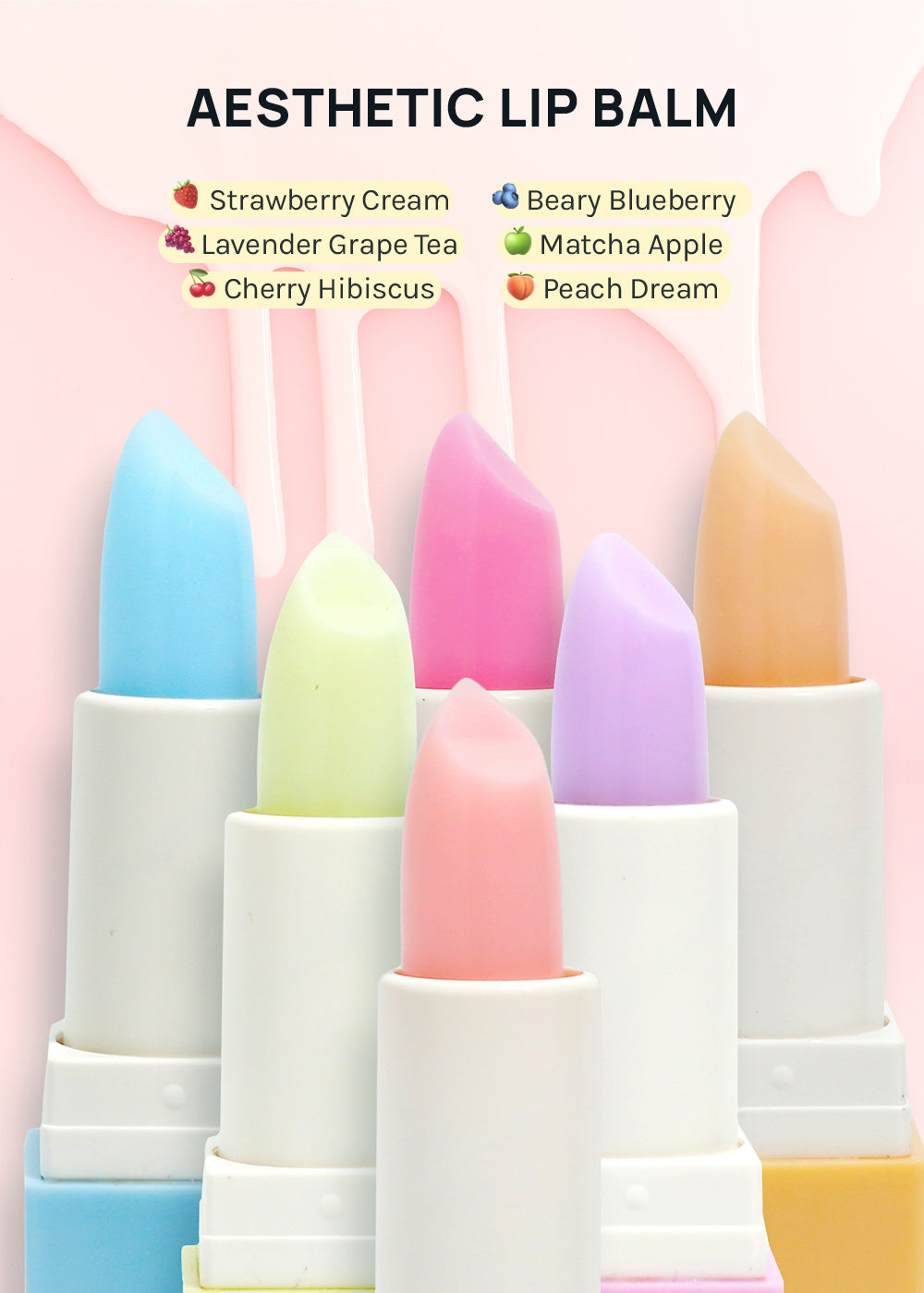 AOA x Miss A Friends Sweet Milk Lip Balm