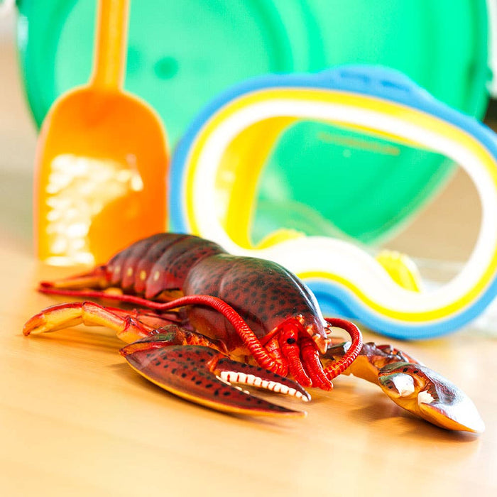 Maine Lobster Figurine Toy