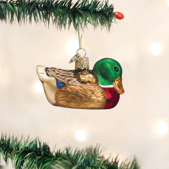 Mallard Ornament [Online Only]