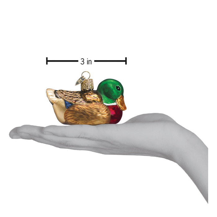 Mallard Ornament [Online Only]