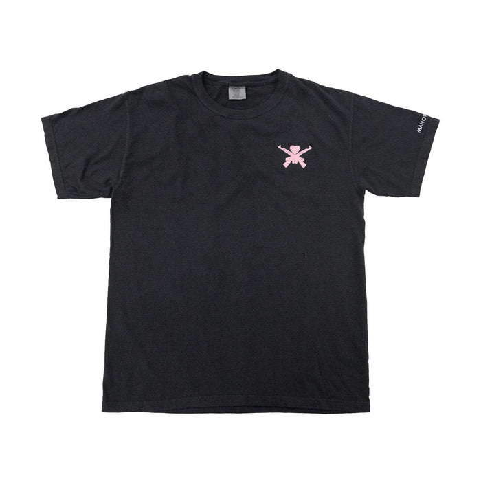Buy – Man Overboard "Heart and Gun" Embroidered Shirt – Band & Music Merch – Cold Cuts Merch