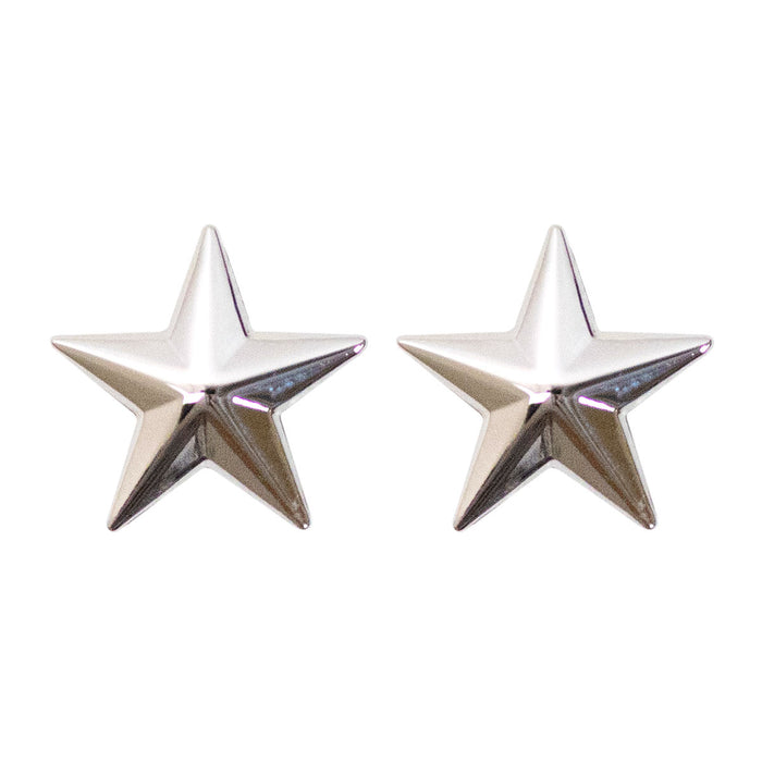 Marine Corps Collar Device: Brigadier General - 1 Star 9/16"