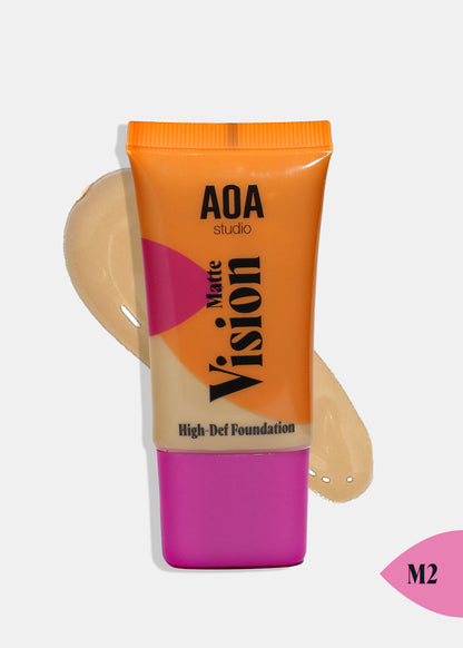 AOA Matte Vision Hi-Def Foundation