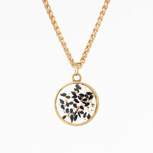 Monocle Pendant Necklace