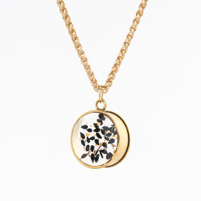 Monocle Pendant Necklace