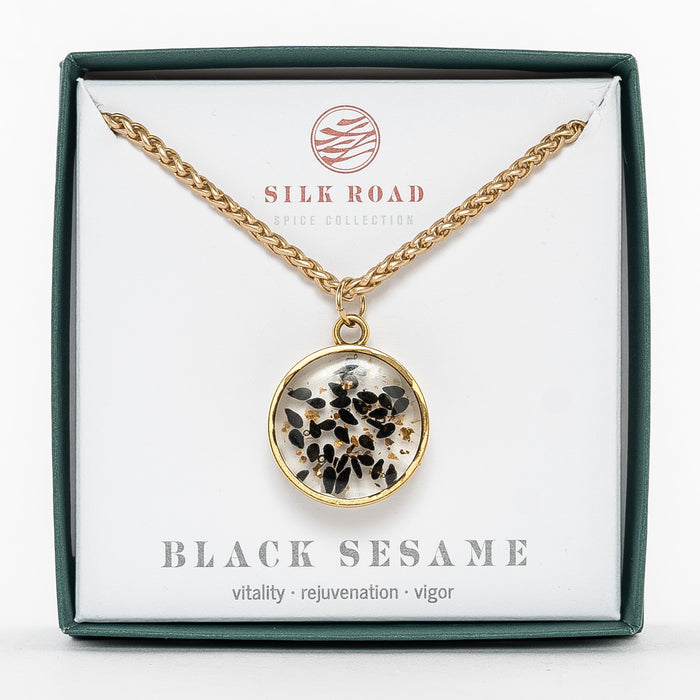Monocle Pendant Necklace