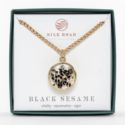 Monocle Pendant Necklace