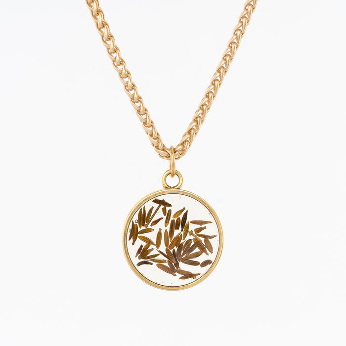 Monocle Pendant Necklace