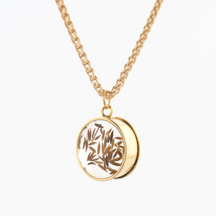 Monocle Pendant Necklace
