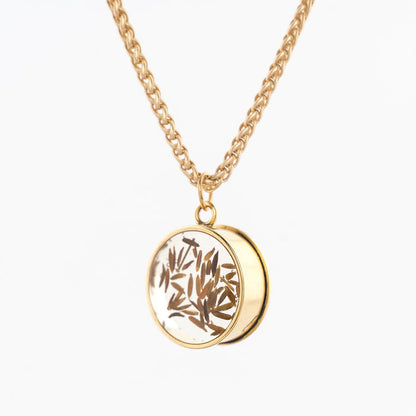 Monocle Pendant Necklace