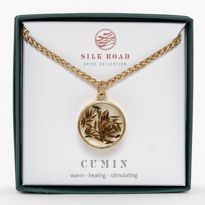 Monocle Pendant Necklace
