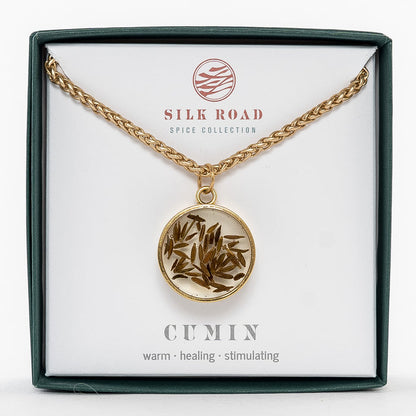 Monocle Pendant Necklace
