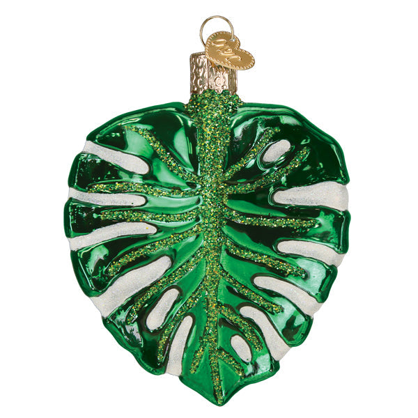 Monstera Leaf Ornament [Online Only]