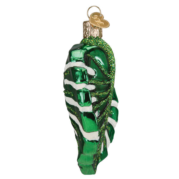 Monstera Leaf Ornament [Online Only]