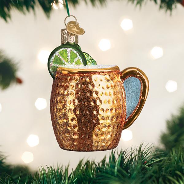 Moscow Mule Mug Ornament [Online Only]