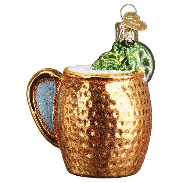 Moscow Mule Mug Ornament [Online Only]
