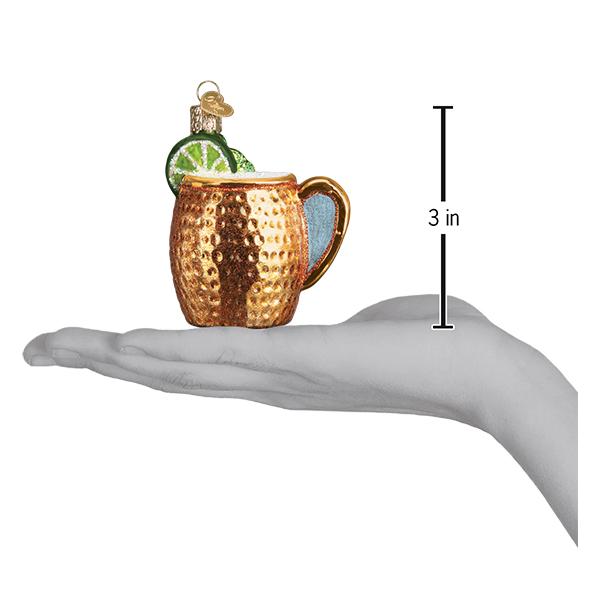 Moscow Mule Mug Ornament [Online Only]