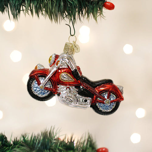 Motorcycle Ornament [Online Only]