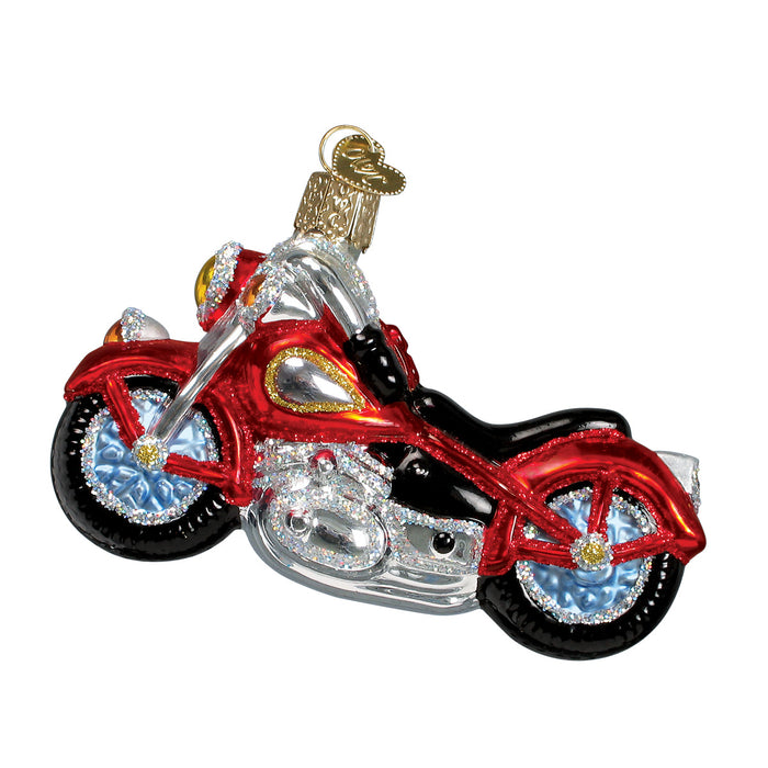 Motorcycle Ornament [Online Only]