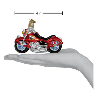 Motorcycle Ornament [Online Only]