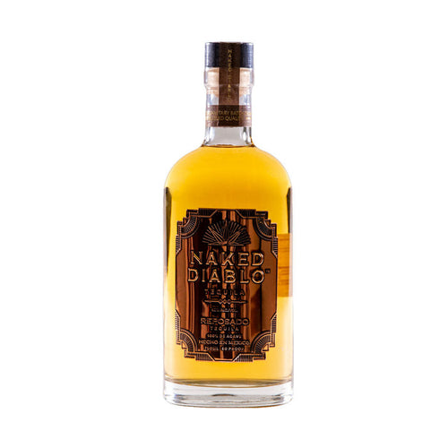 Naked Diablo Reposado Tequila Tequila Naked Diablo