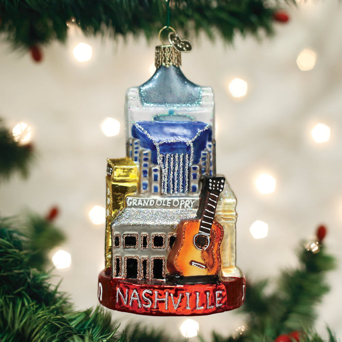 Nashville Ornament [Online Only]