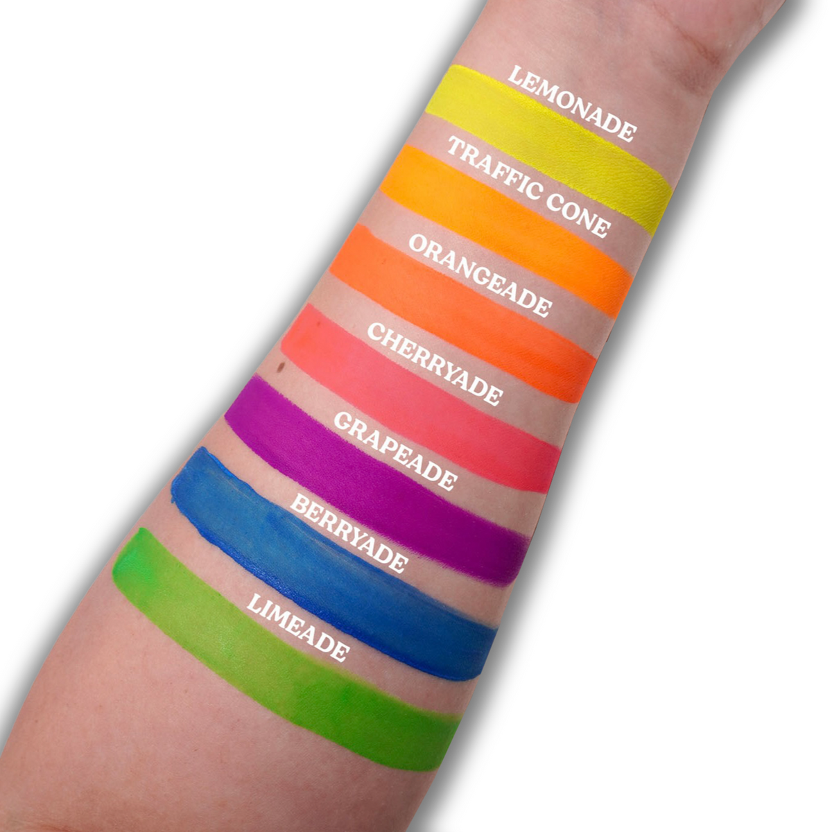 Orangeade (UV Orange) Pan
