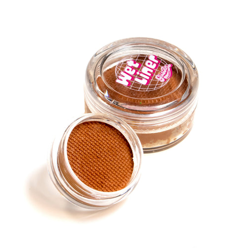 Chocolate Chip (Ochre Brown Matte) Wet Liner® - Eyeliner - Glisten Cosmetics
