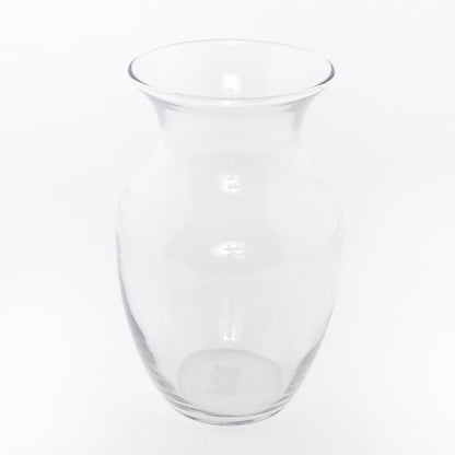curved glass vase - vintage - lifestyle: Beckett Street - household - decor - flowers