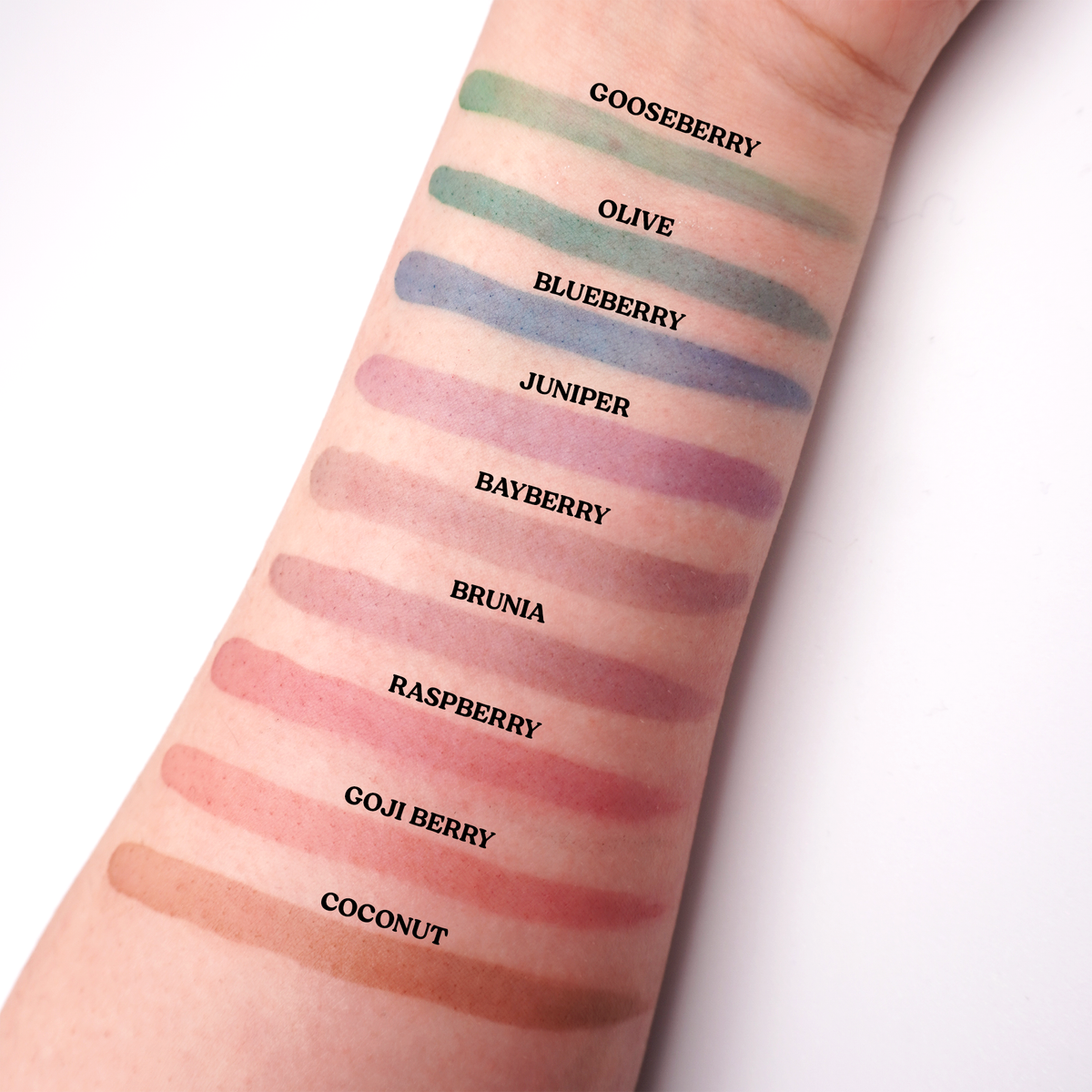 Olive (Dark Green) Juicy Tint - Lip Tint - Glisten Cosmetics